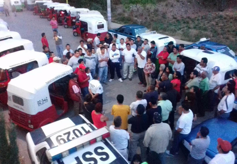 Transportistas, a favor del reordenamiento vehicular en Cuicatlán, Oaxaca | El Imparcial de Oaxaca