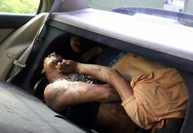 Abandonan coche con dos personas muertas en la cajuela | El Imparcial de Oaxaca