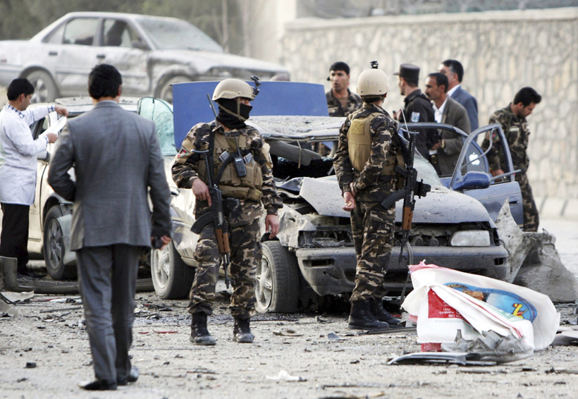 Casi 200 heridos por el atentado con ambulancia bomba de Kabul | El Imparcial de Oaxaca