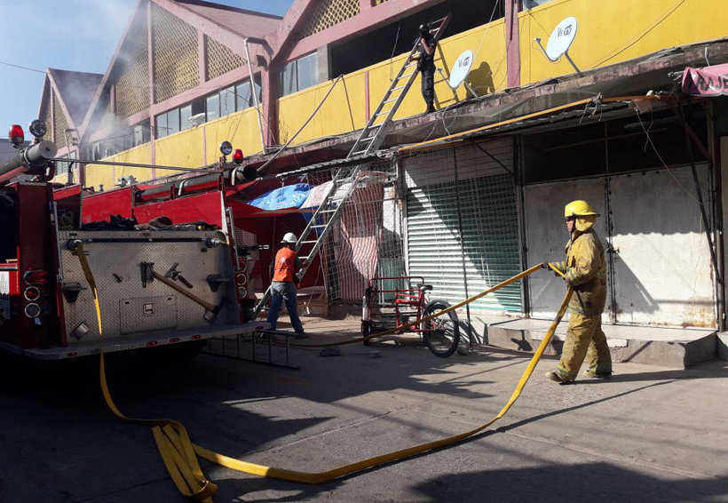 Se incendia mercado “5 de Septiembre” en Juchitán | El Imparcial de Oaxaca