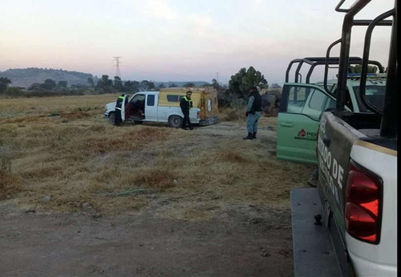 Policías recuperan más de mil litros de huachicol | El Imparcial de Oaxaca