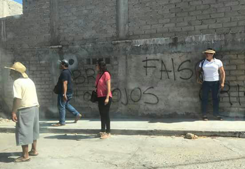 A un año del enfrenta miento entre  pobladores y policías en Puerto Escondido, Oaxaca
