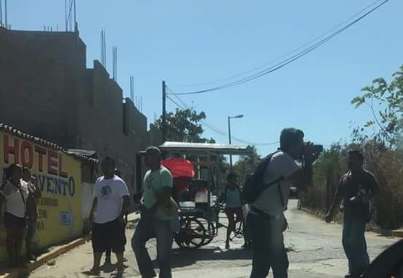 A un año del enfrenta miento entre  pobladores y policías en Puerto Escondido, Oaxaca
