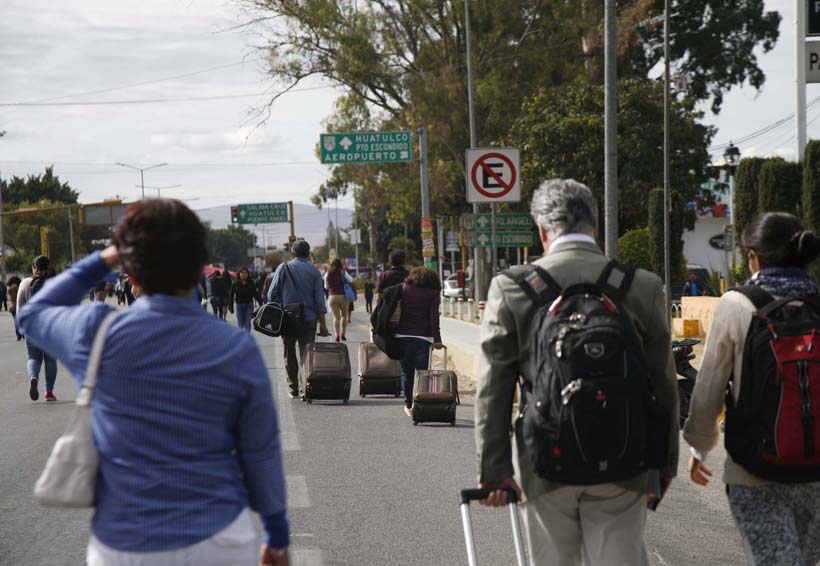 Crónica: De los hospitales al  bloqueo carretero | El Imparcial de Oaxaca