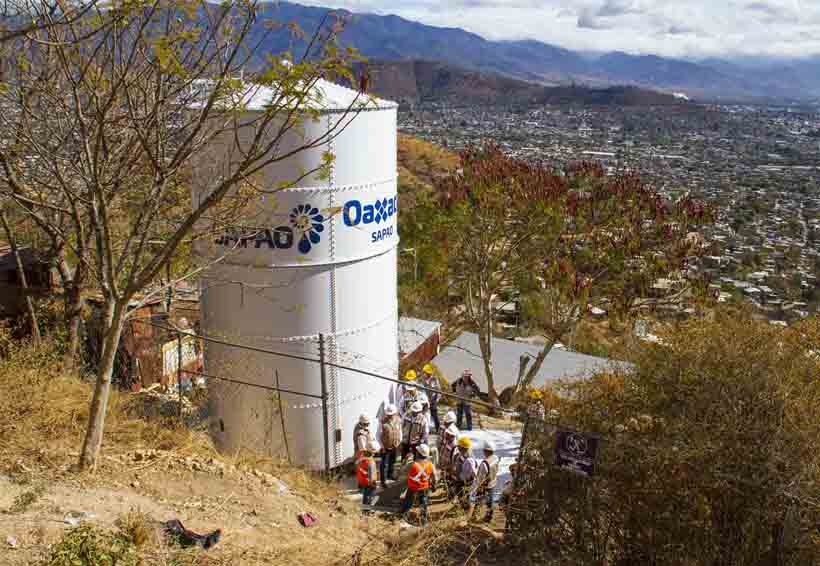 Abastecerá SAPAO agua potable a colonias de Oaxaca