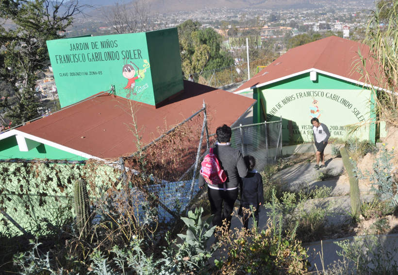 Acusan a IOCIFED de abandonar obra  en Jardín de Niños de Oaxaca | El Imparcial de Oaxaca