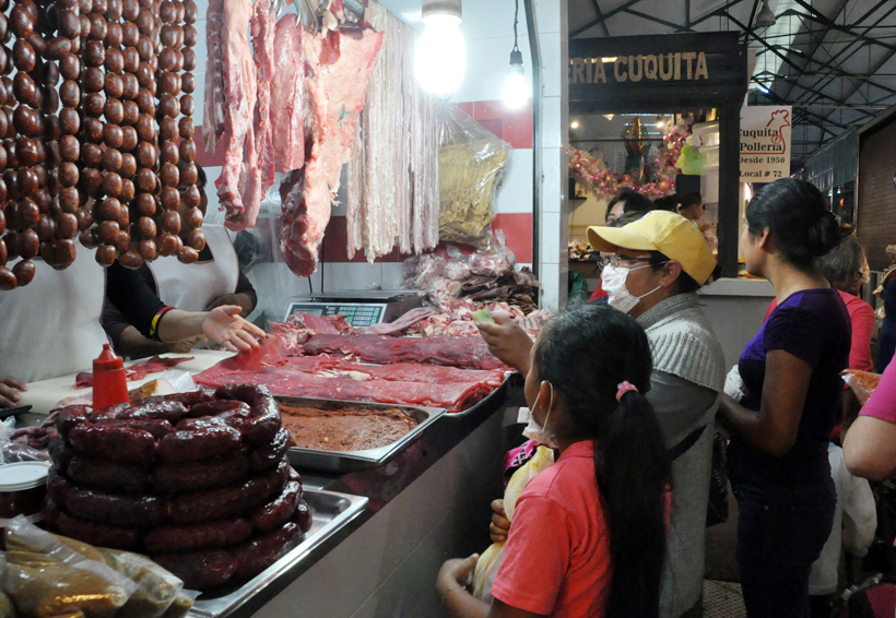 Al alza el precios de pollo, carne de cerdo y de res en Oaxaca
