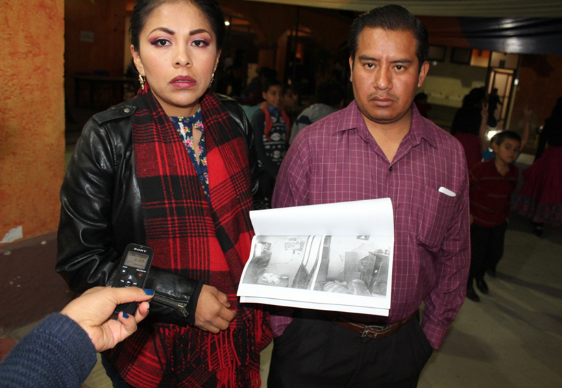 Damnificados asegura que fue ignorada  por gobierno de Huajuapan de León, Oaxaca
