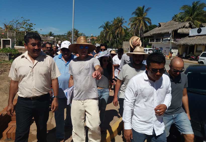 Autorizan 250 mdp para reordenamiento en Zicatela, Oaxaca