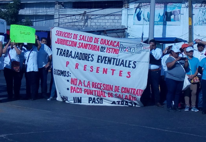 Bloquearán la autopista trabajadores de Salud de Salina Cruz | El Imparcial de Oaxaca