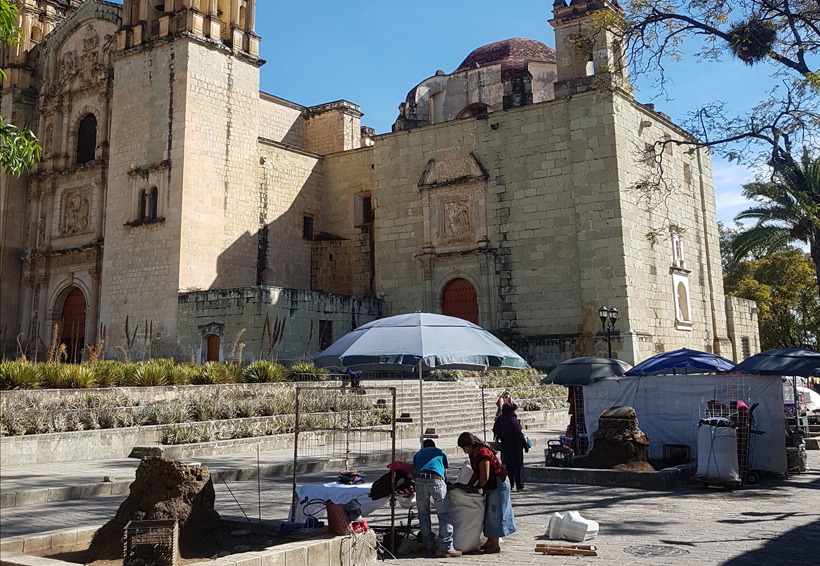 Crece ambulantaje en Santo Domingo, Oaxaca | El Imparcial de Oaxaca