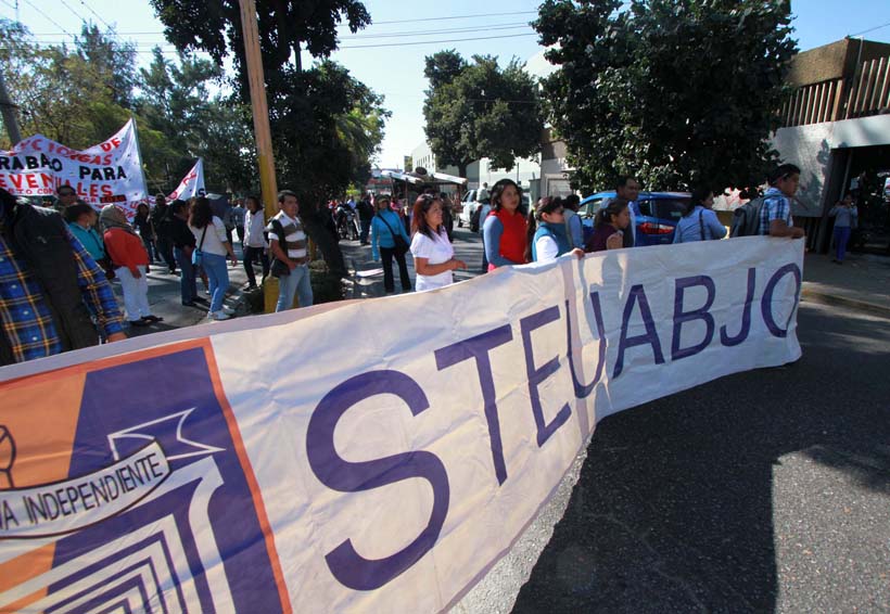 Sólo revisión entre STEUABJO y Rectoría | El Imparcial de Oaxaca
