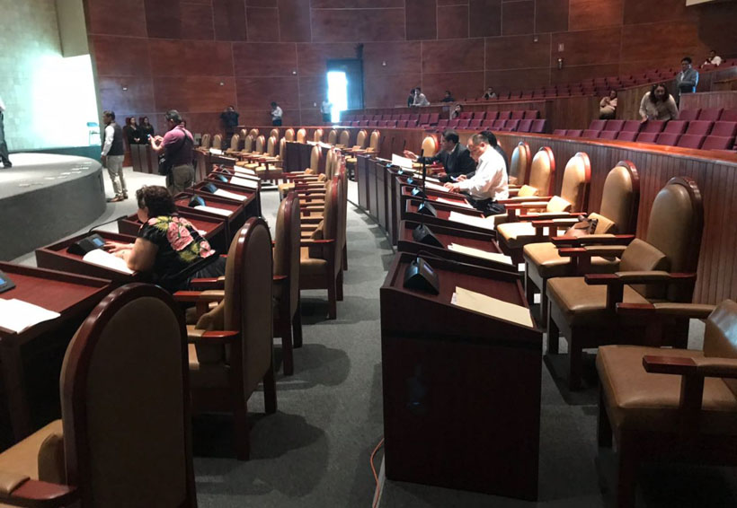 Diputados de Oaxaca buscan reelección pero no legislan | El Imparcial de Oaxaca
