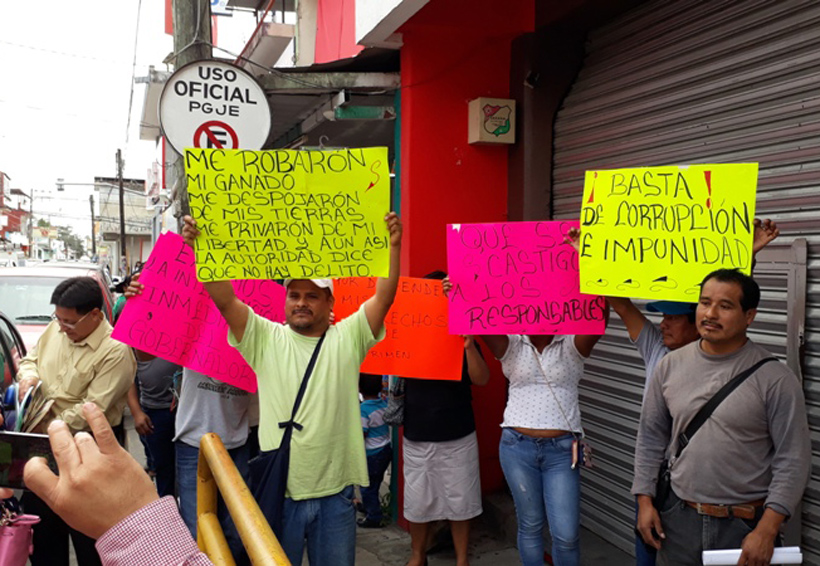 COPOC no quiere a Zúñiga de Vicefiscal en Tuxtepec, Oaxaca | El Imparcial de Oaxaca