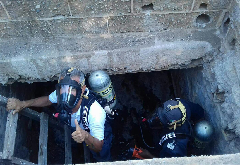 Colapsa la red de drenaje  de la Zona Naval en Salina Cruz, Oaxaca