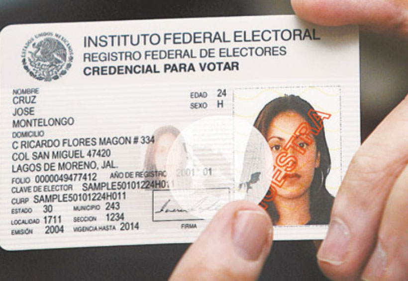 Este miércoles, último día para tramitar, actualizar o corregir la credencial para votar | El Imparcial de Oaxaca