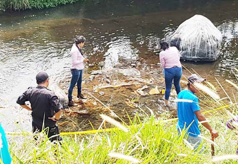 Localizan restos humanos en un río | El Imparcial de Oaxaca