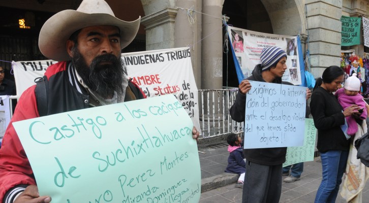 Acusan desalojo en Suchixtlahuaca, Oaxaca | El Imparcial de Oaxaca