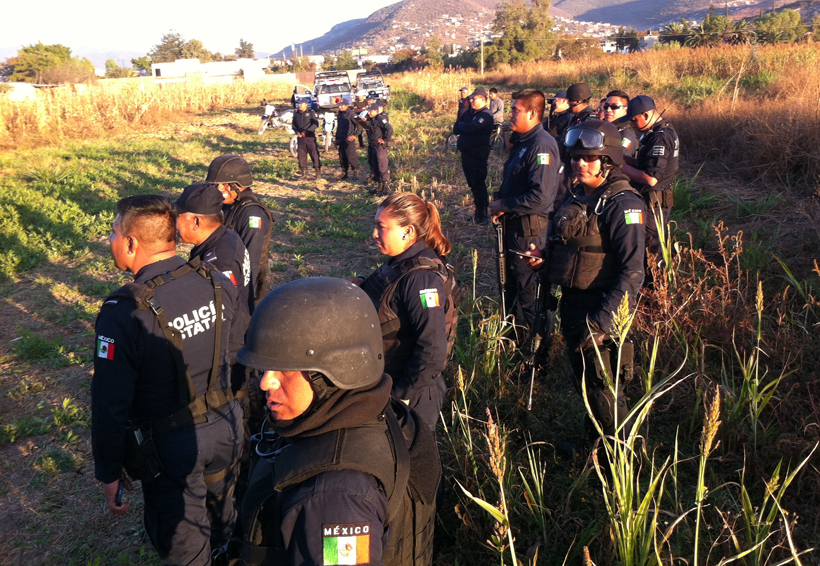 Alarma reporte de fosa clandestina en Oaxaca
