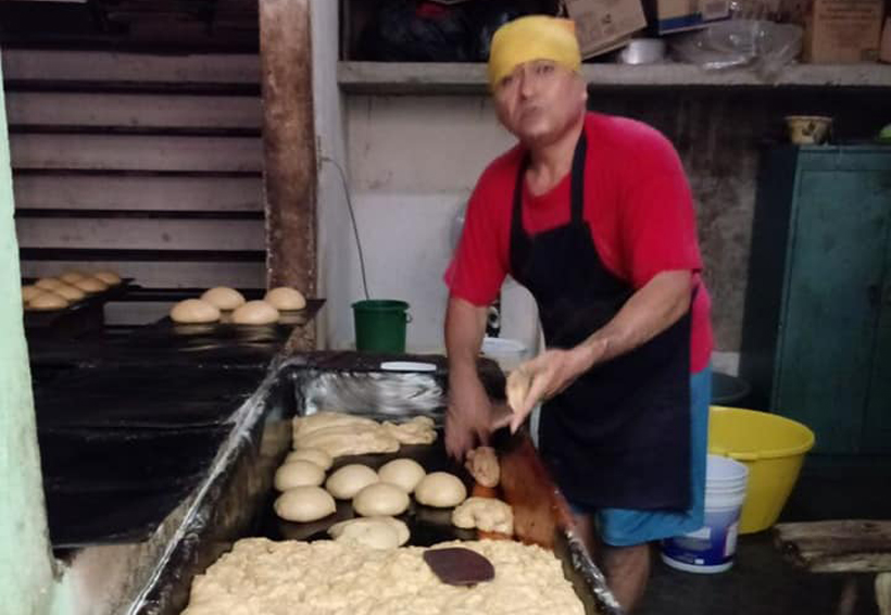 Don Juan Luis y su amor por el oficio de la panadería