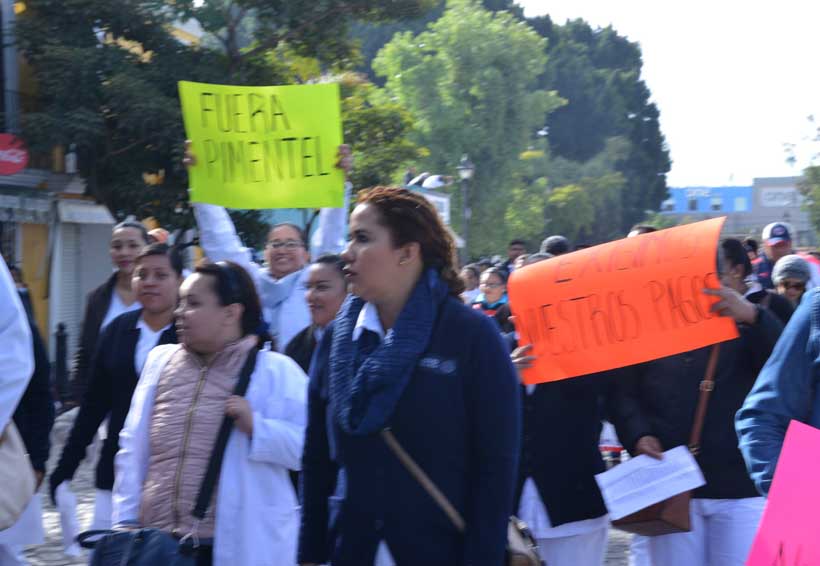 Rechaza gobernador negociar relevo en Salud de Oaxaca | El Imparcial de Oaxaca