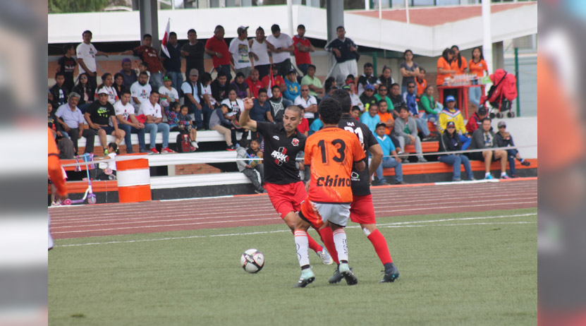 Deportivo Aragón la sigue rompiendo