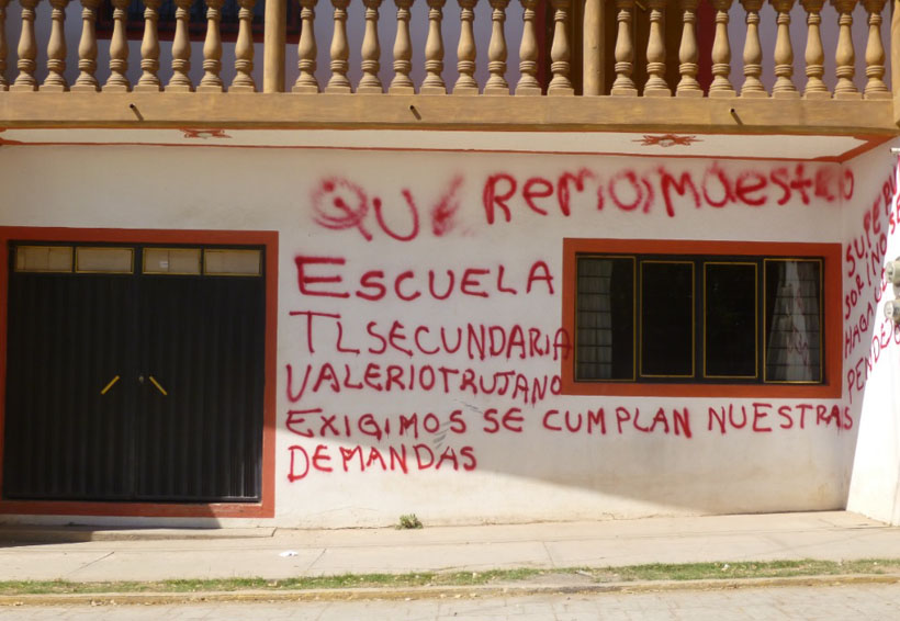 En Cuicatlán cierran  oficinas de sector  013 Telesecundarias | El Imparcial de Oaxaca