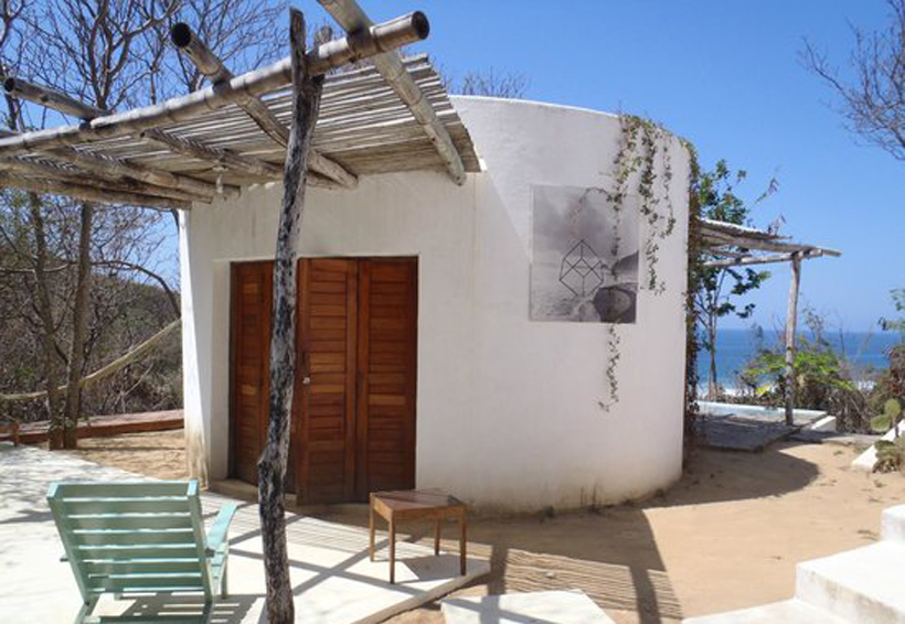 En  Mazunte engañan a turistas  con renta de cabañas