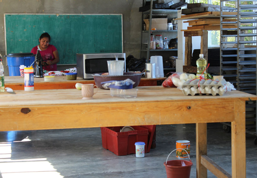 Fama y carencias  del CIS de Zoogocho, Oaxaca