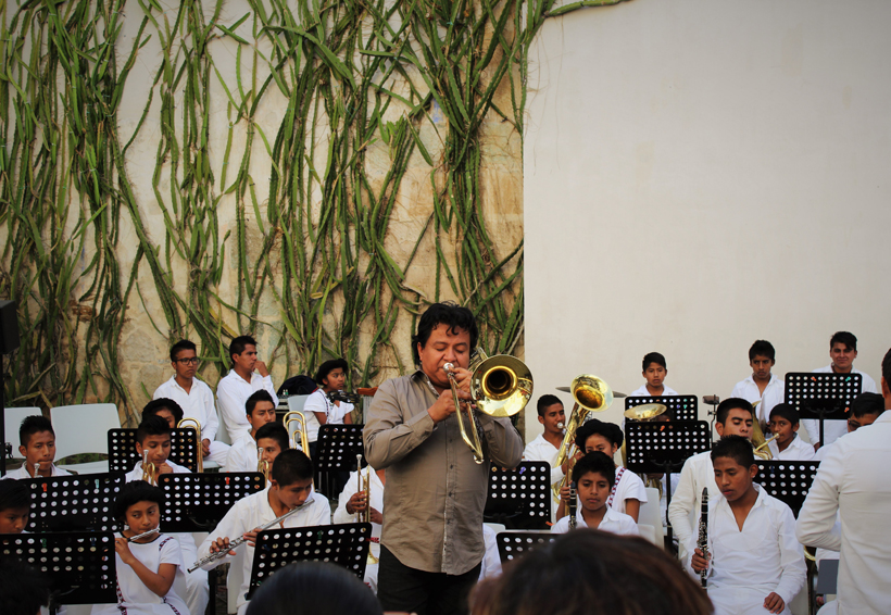 Nivel de trompetistas podría mejorar: Faustino Díaz