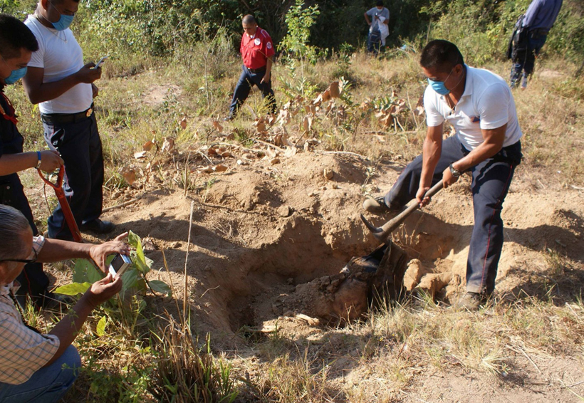 Fiscal de Veracruz detalló que en 2017 se encontraron 343 fosas clandestinas | El Imparcial de Oaxaca