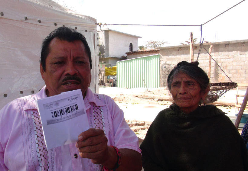 Fraude de Bansefi  deja sin hogar a miles de personas en el Istmo de Oaxaca