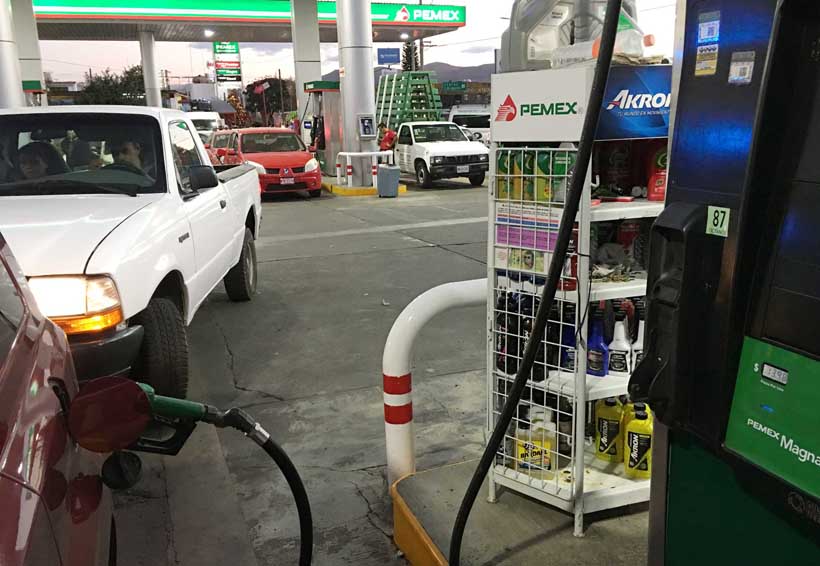 Sin aumentos abruptos en precios de combustibles en Oaxaca | El Imparcial de Oaxaca