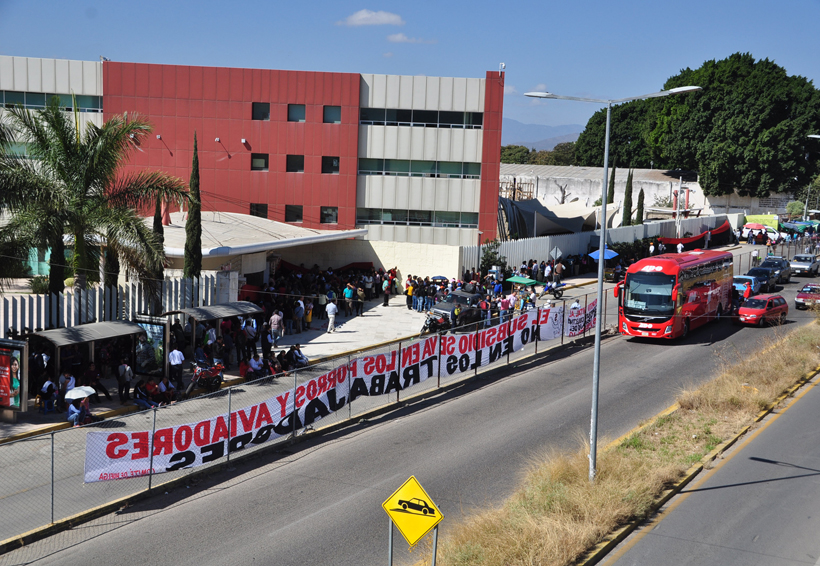 Marcha STEUABJO a Ciudad Administrativa | El Imparcial de Oaxaca