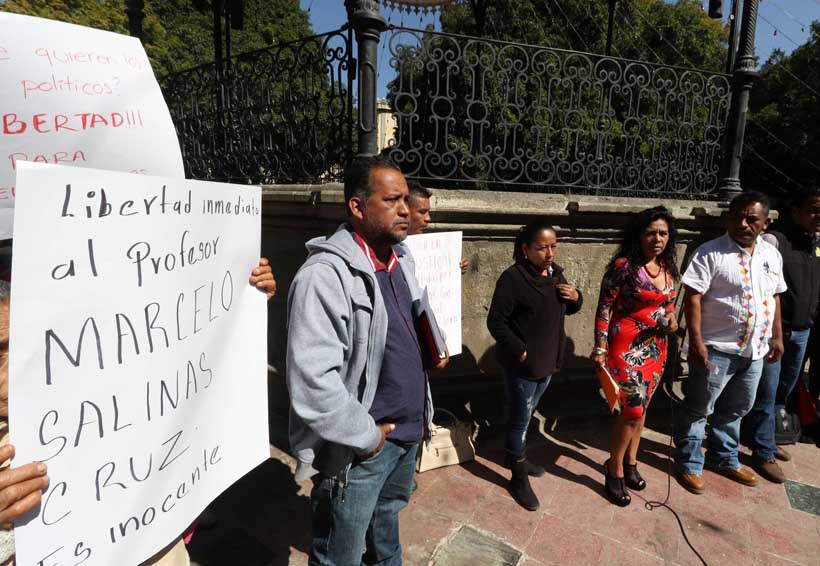 Pide Sección 22 liberación de excomisariado | El Imparcial de Oaxaca