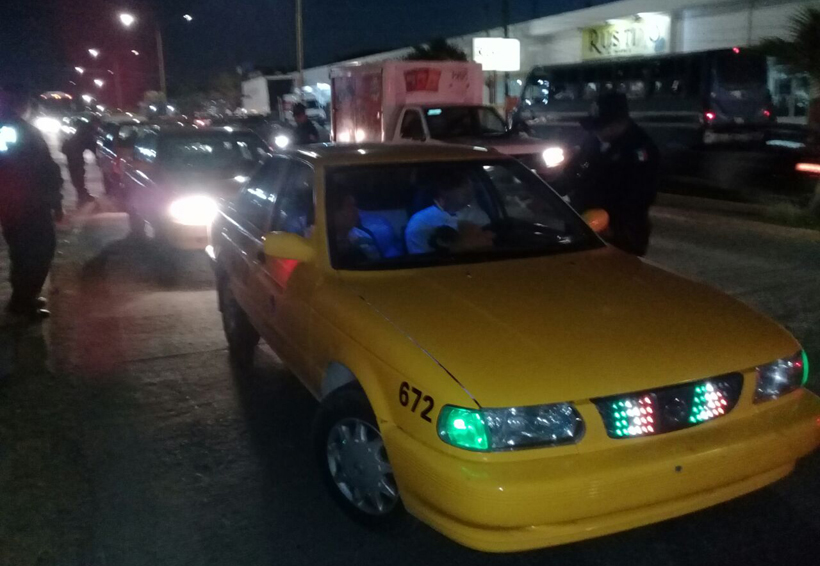 Implementan operativos para  detectar taxis irregulares en Salina Cruz, Oaxaca | El Imparcial de Oaxaca