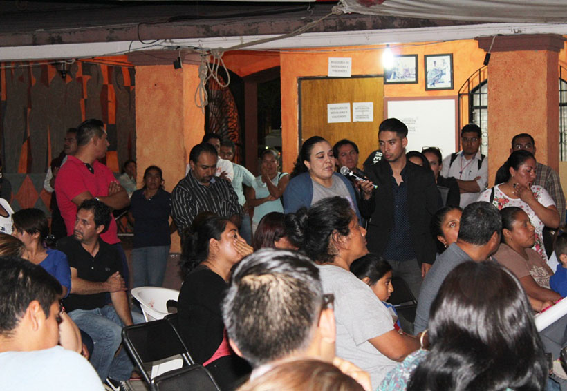 Incumple ayuntamiento de Huajuapan de León  acuerdos con paterfamilias
