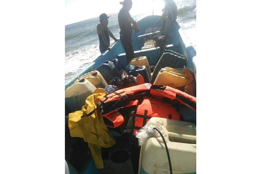 Intensifican búsqueda de pescadores de Morro Mazatán, Oaxaca