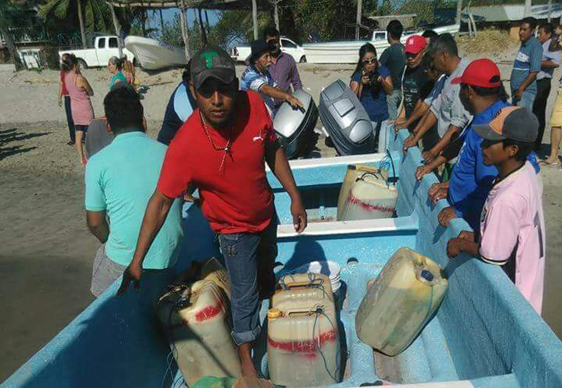 Intensifican búsqueda de pescadores de Morro Mazatán, Oaxaca