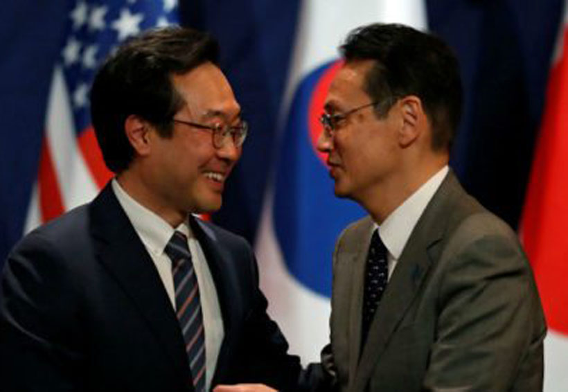 Japón y Corea del Sur analizarán nueva postura Norcoreana