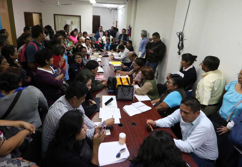 Avances del 15%, reporta STEUABJO | El Imparcial de Oaxaca