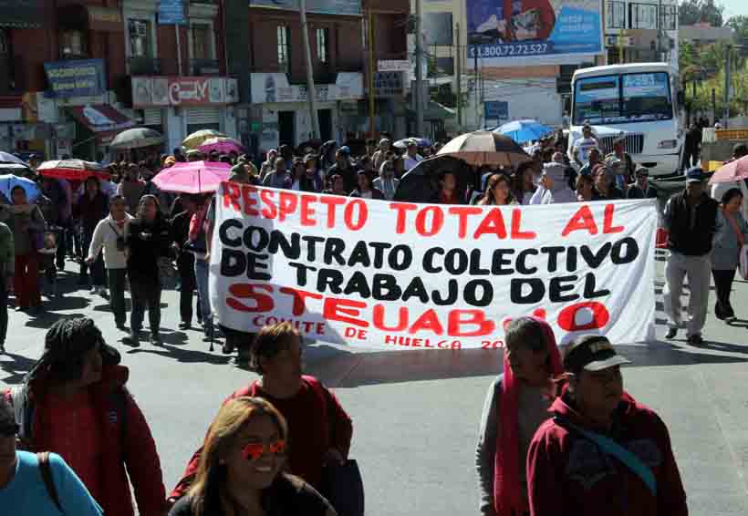 UABJO y sindicatos, sin transparencia | El Imparcial de Oaxaca