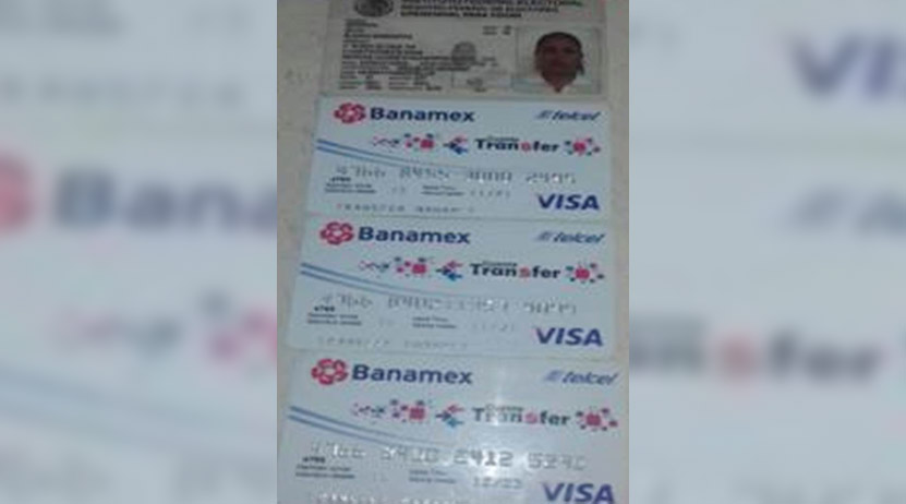 Detenido por intentar pagar con tarjetas clonadas en Huajuapan de León, Oaxaca
