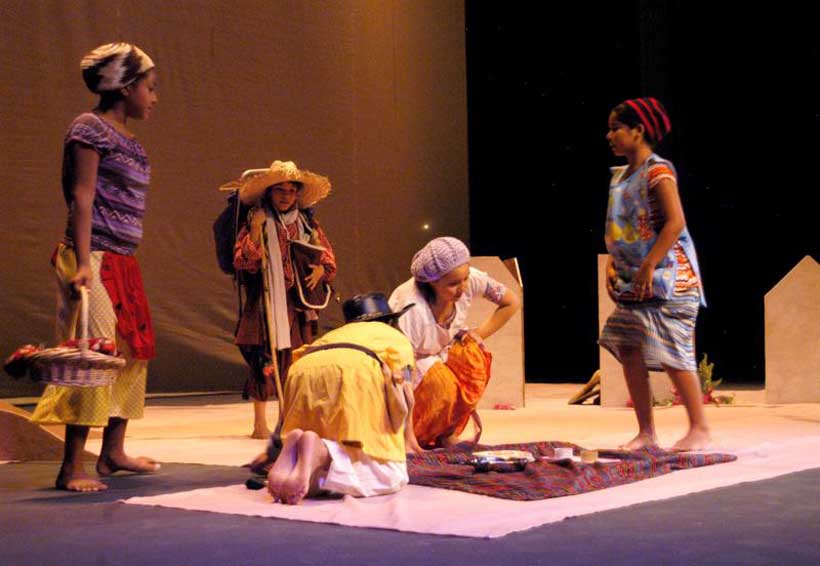 Llega la Muestra Regional de Teatro a Oaxaca