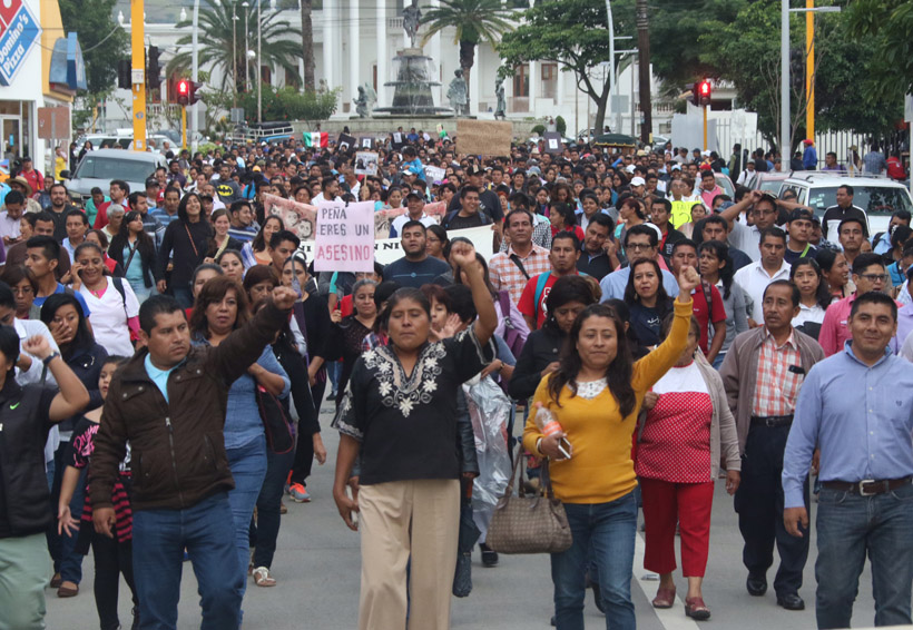 Morena ya acordó candidaturas con la Sección 22 en Oaxaca | El Imparcial de Oaxaca