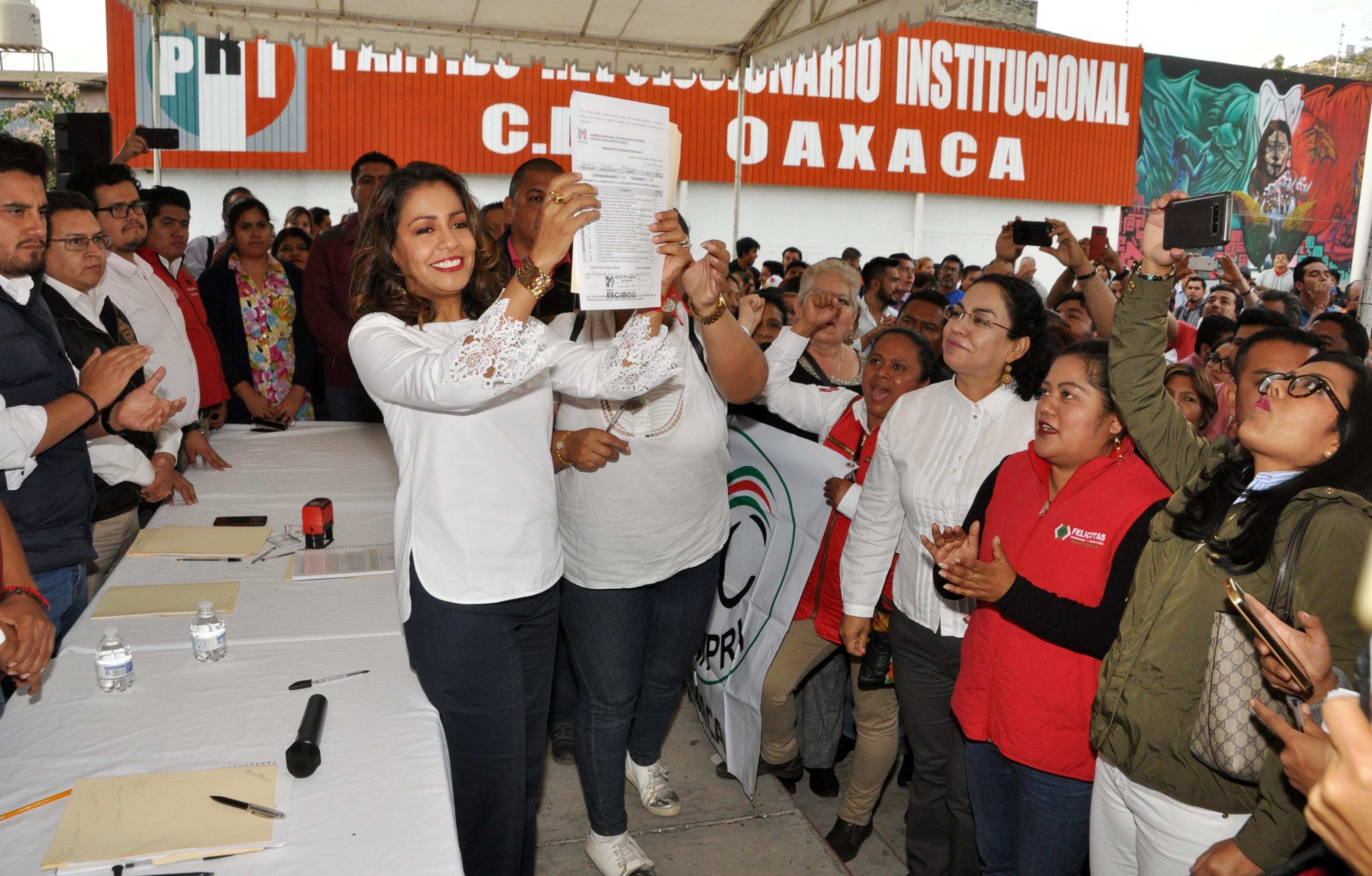 “Podemos ser una voz digna”: MBT | El Imparcial de Oaxaca