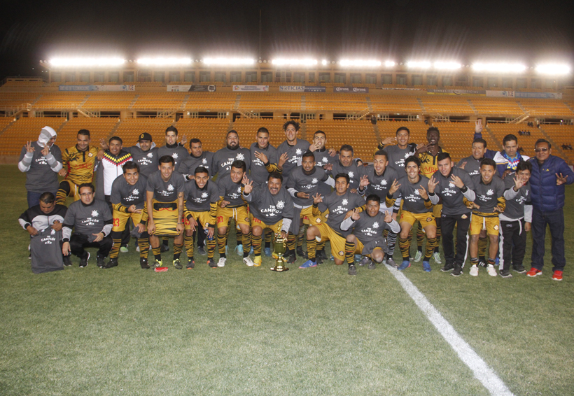 Tigres Dorados se impone en la final de la Liga Uno Premier