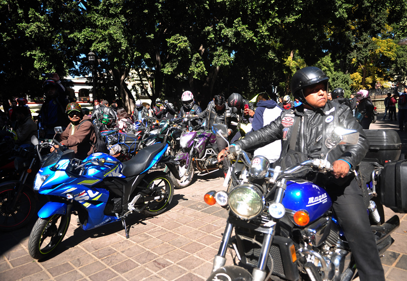 Se rebelan motociclistas en Oaxaca contra pago de impuestos | El Imparcial de Oaxaca