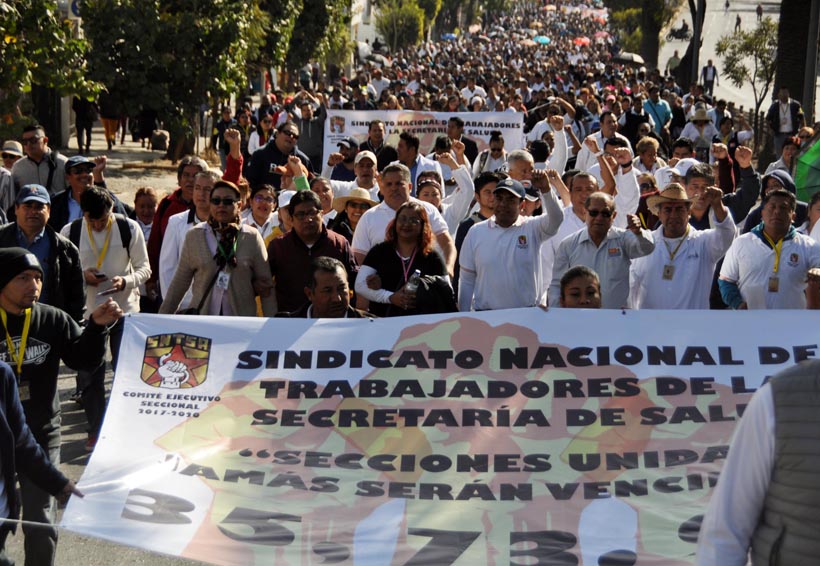 Mayoría de “aviadores” del sector Salud, en Congreso local de Oaxaca | El Imparcial de Oaxaca