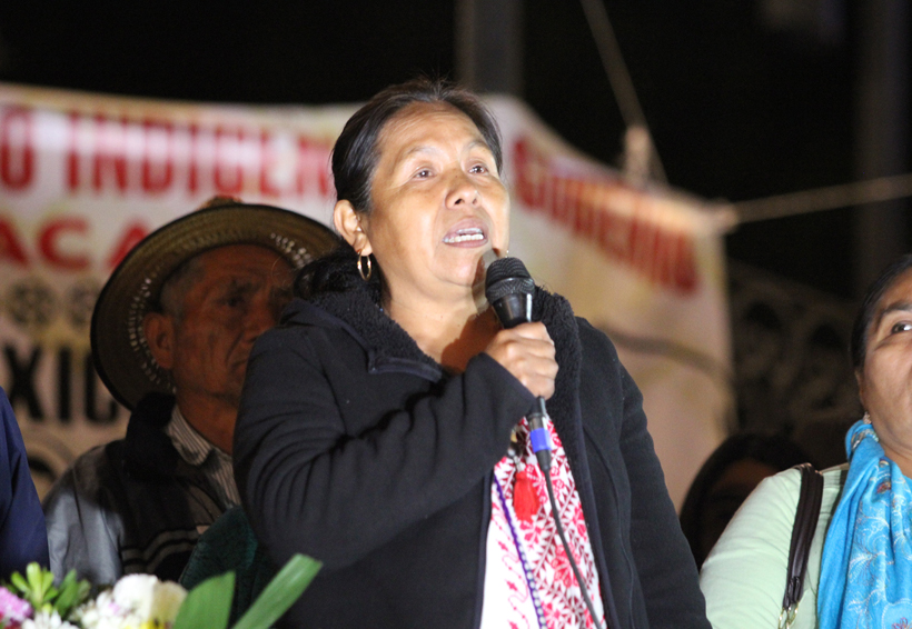 A Marichuy le faltan 682 mil 487 firmas | El Imparcial de Oaxaca